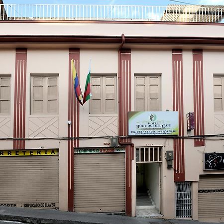 Hotel Boutique Del Cafe Manizales Esterno foto