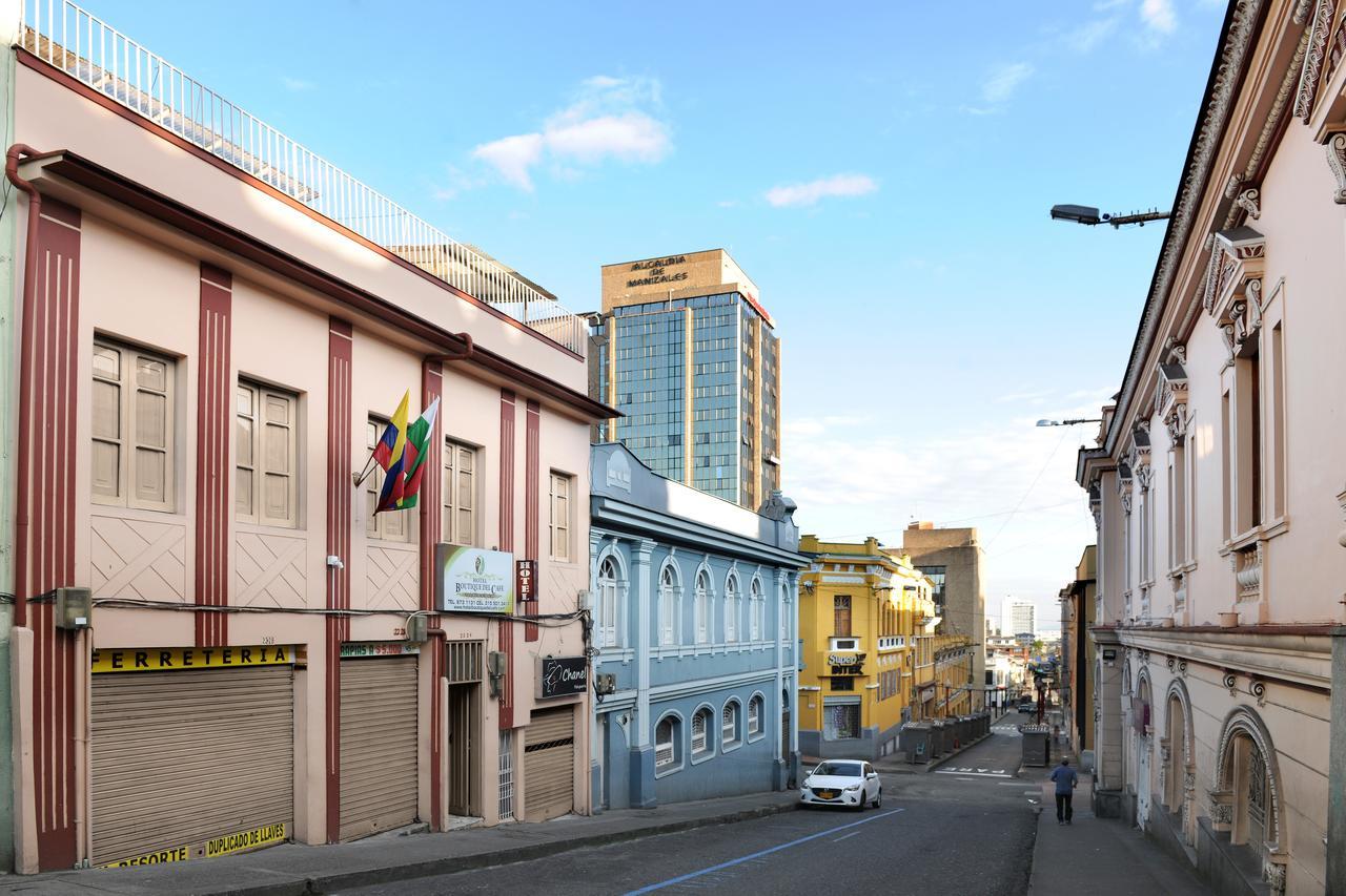 Hotel Boutique Del Cafe Manizales Esterno foto
