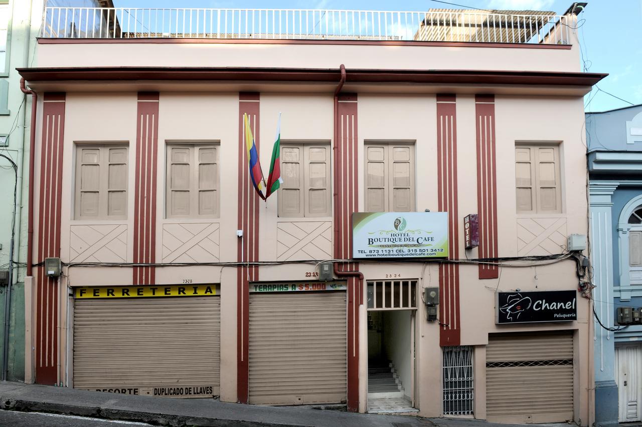 Hotel Boutique Del Cafe Manizales Esterno foto