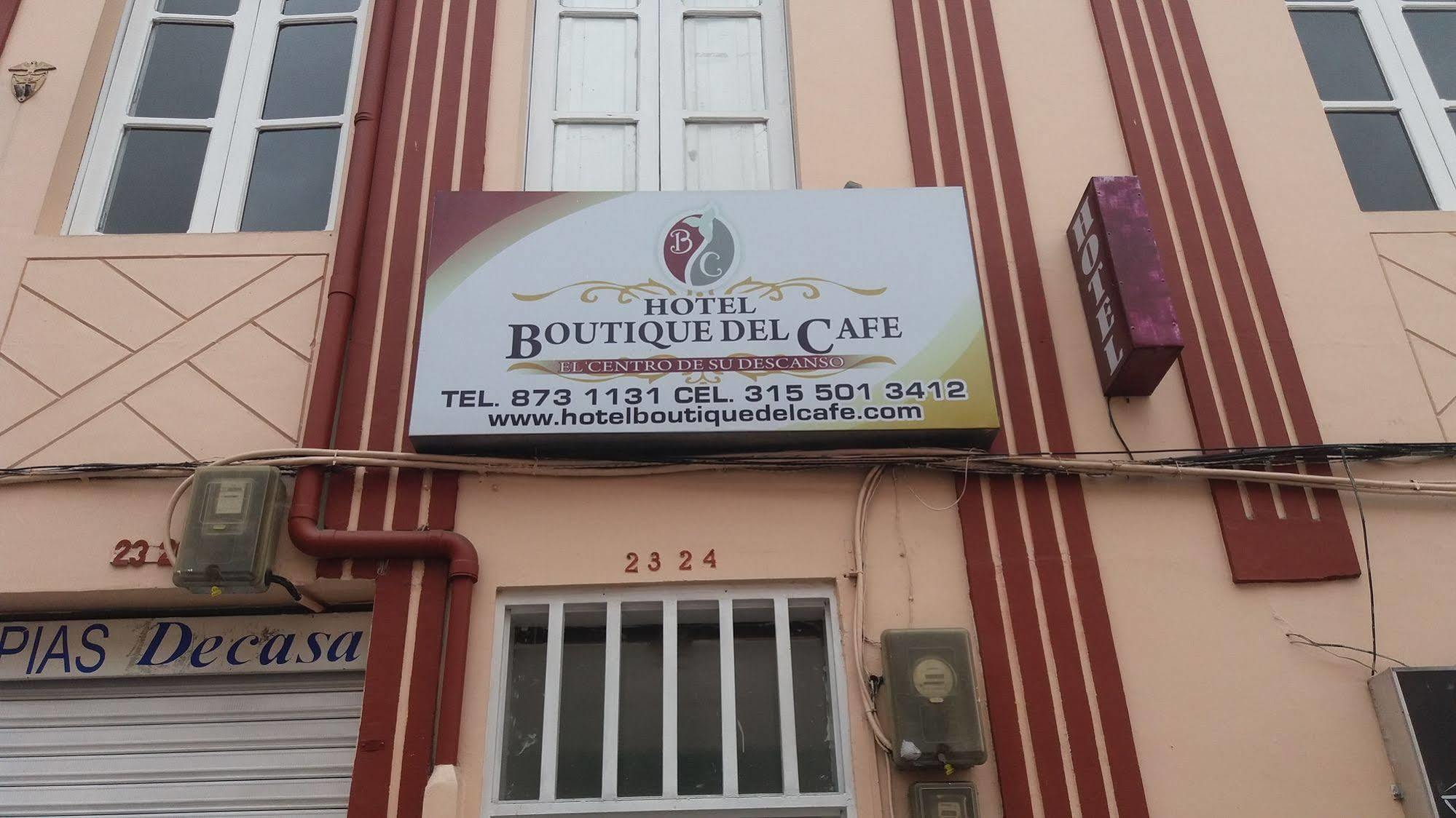 Hotel Boutique Del Cafe Manizales Esterno foto